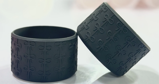 MatteBlack Coquette Silicone Boot for Tumblers