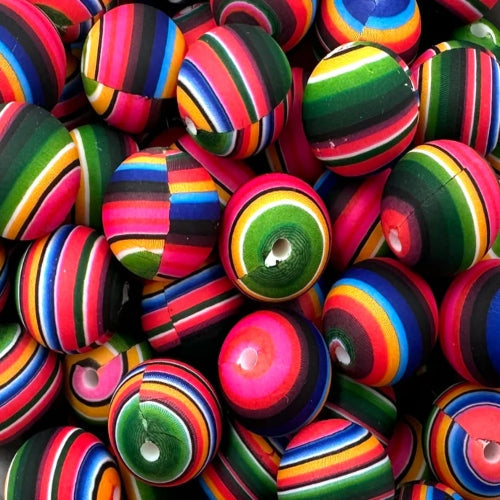 P167 SERAPE 15MM PRINT (1ct)
