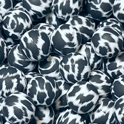 P111 BLACK LEOPARD 15MM PRINT (1ct)