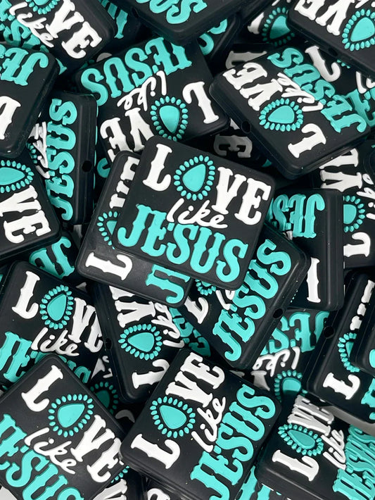 LOVE LIKE JESUS SILICONE FOCAL D520 (1ct)