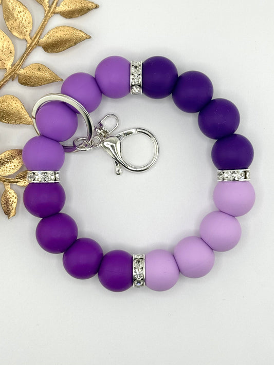 Violet Vibes Wristlet - Grand Size M&H