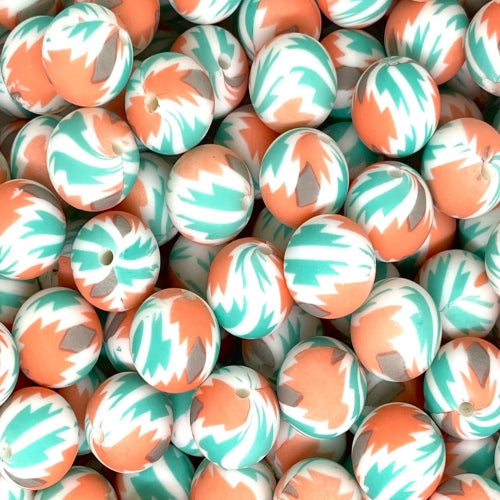 P21 CORAL AZTEC 15MM PRINT (1ct)