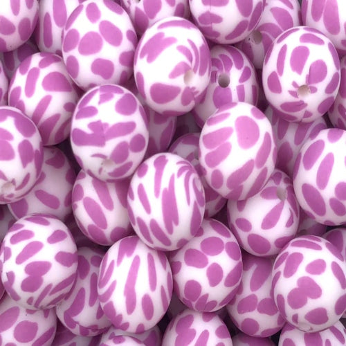 P157 PURPLE COW 15MM PRINT (1ct)