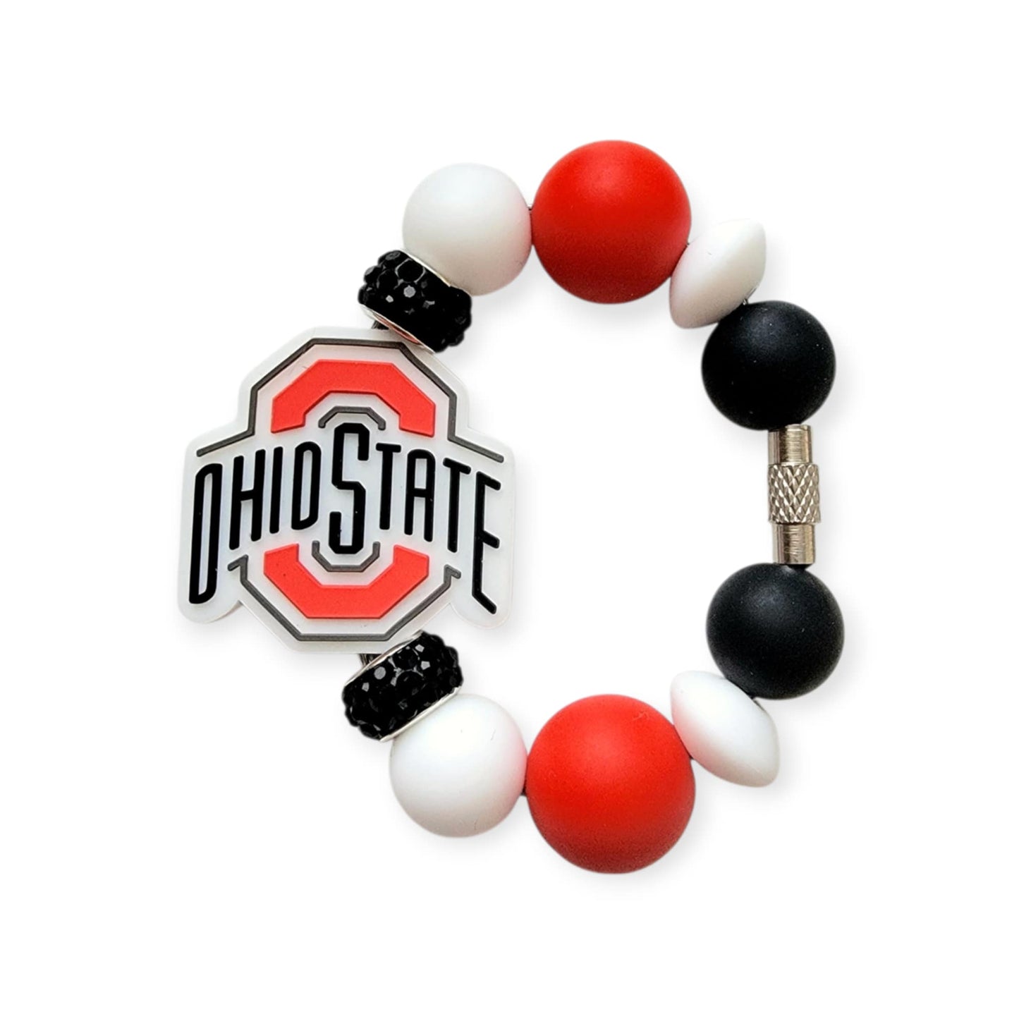 Ohio State Handle Charm