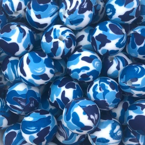P12 BLUE CAMO 15MM PRINT (1ct)