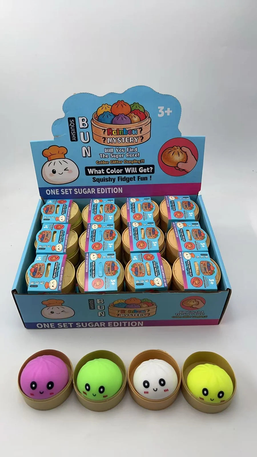 Mini Mystery Cream Dumpling Squishy