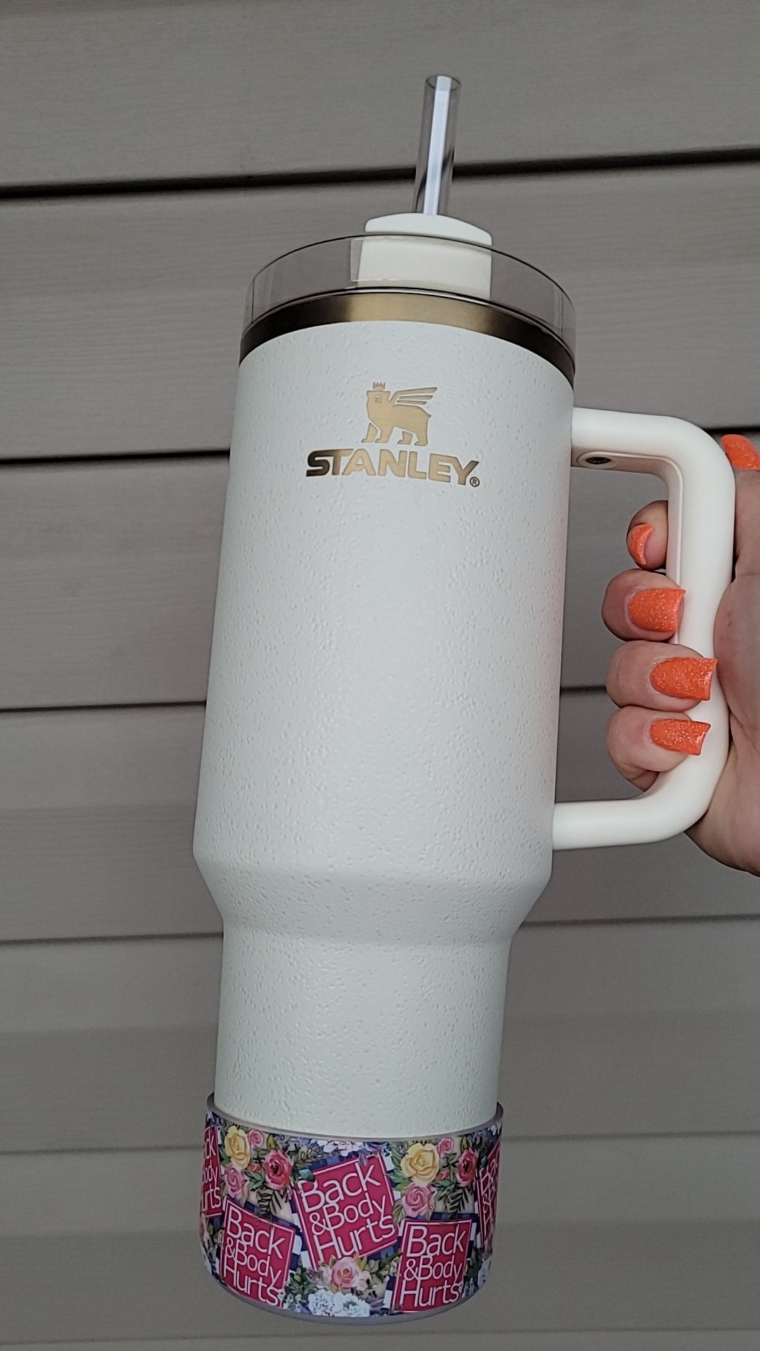 Back&BodyHurts Silicone Boot for Stanley Yeti Brumate Hydrojug Frost Buddy Owala and more