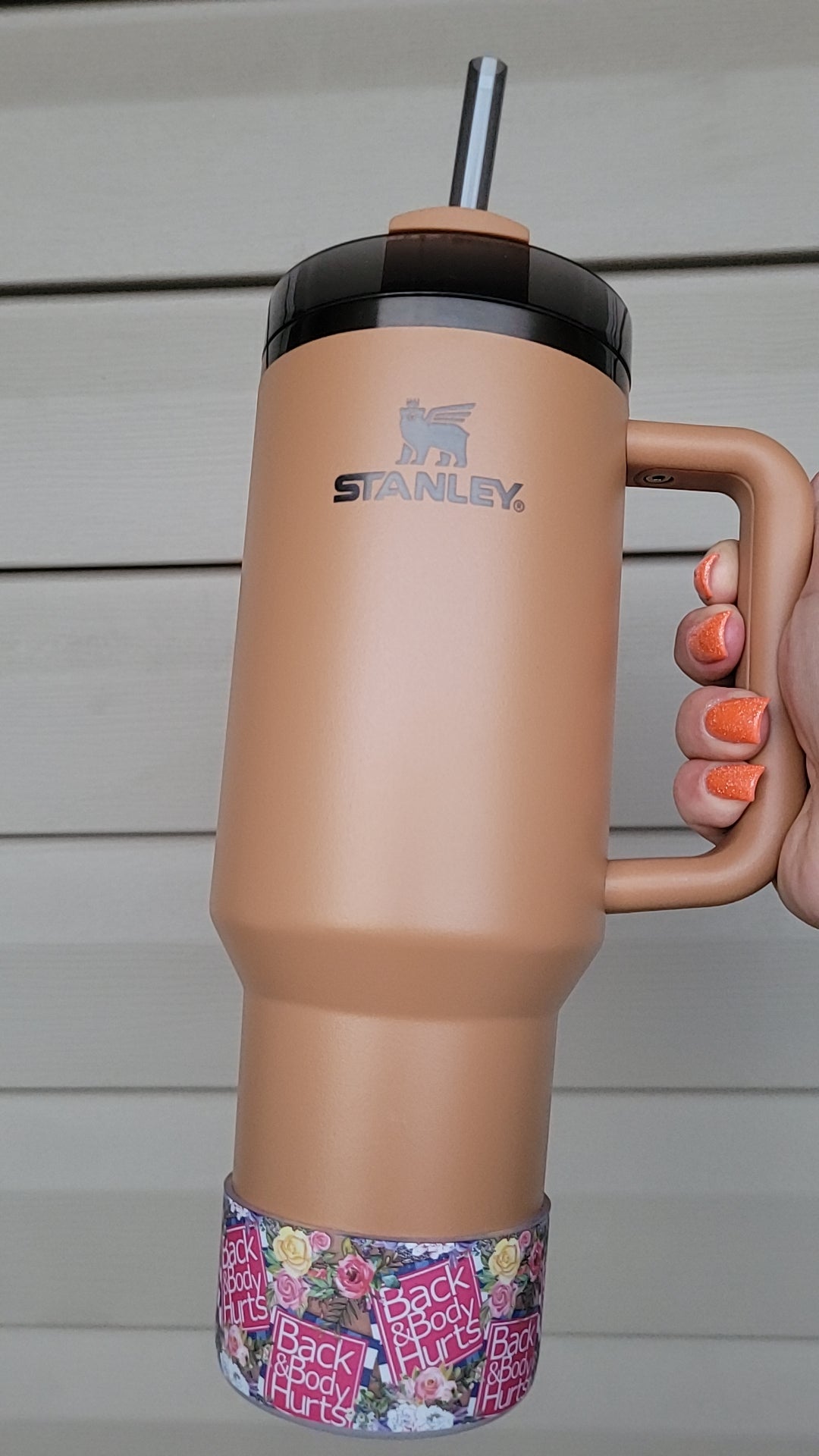 Back&BodyHurts Silicone Boot for Stanley Yeti Brumate Hydrojug Frost Buddy Owala and more