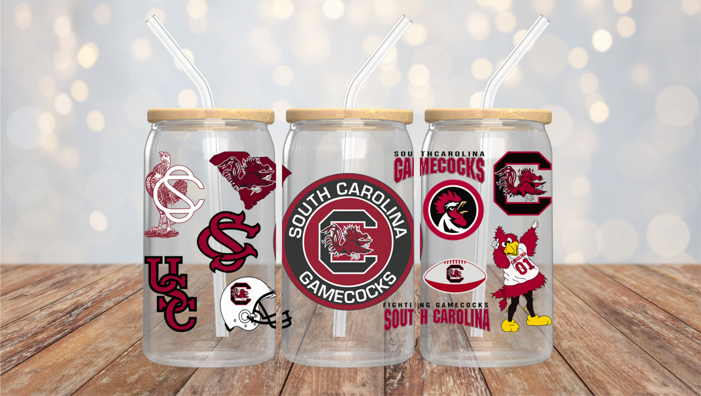 UV DTF 16OZ LIBBY WRAP GAMECOCKS 9A-2684 (1ct)