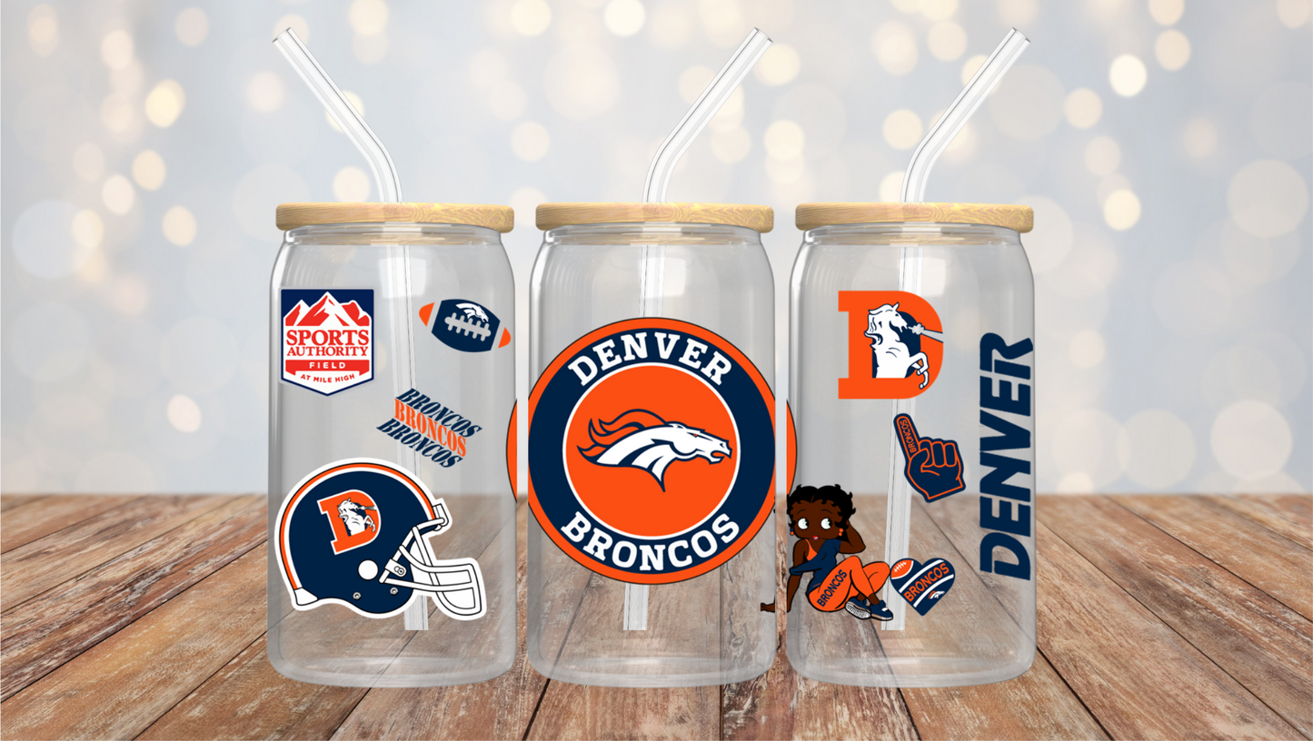 UV DTF 16OZ LIBBY WRAP BRONCOS S-063 (1ct)