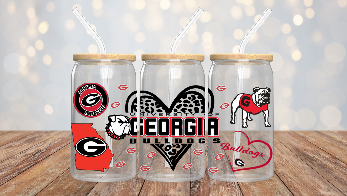 UV DTF 16OZ LIBBY WRAP BULLDOGS S-273 (1ct)