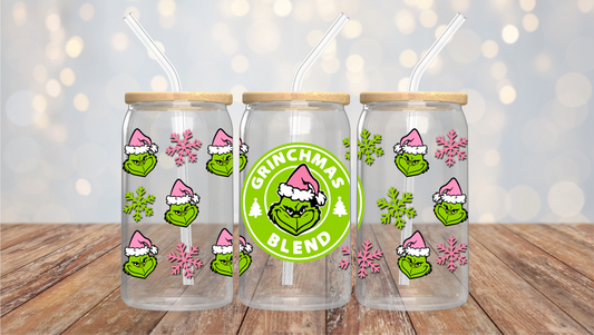 UV DTF 16OZ LIBBY WRAP GRINCHMAS BLEND 7A-035 (1ct)