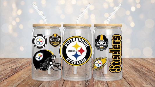 UV DTF 16OZ LIBBY WRAP STEELERS S-069 (1ct)