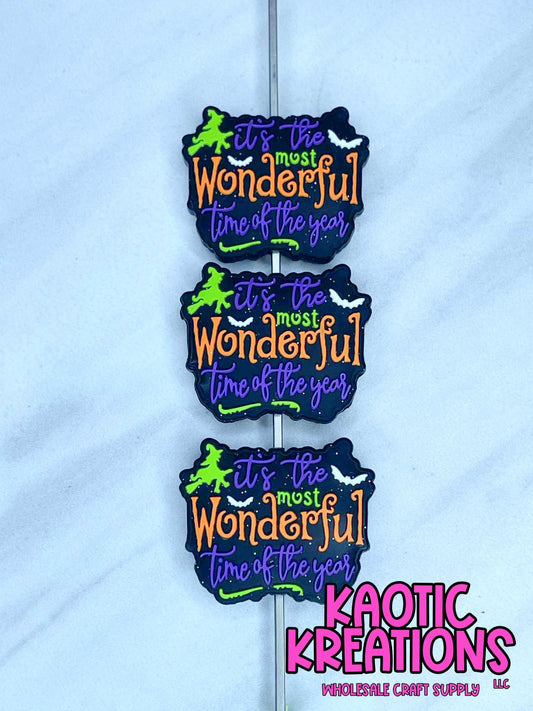 IT'S THE MOST WONDERFUL TIME OF THE YEAR SILICONE FOCAL D592 (1ct)