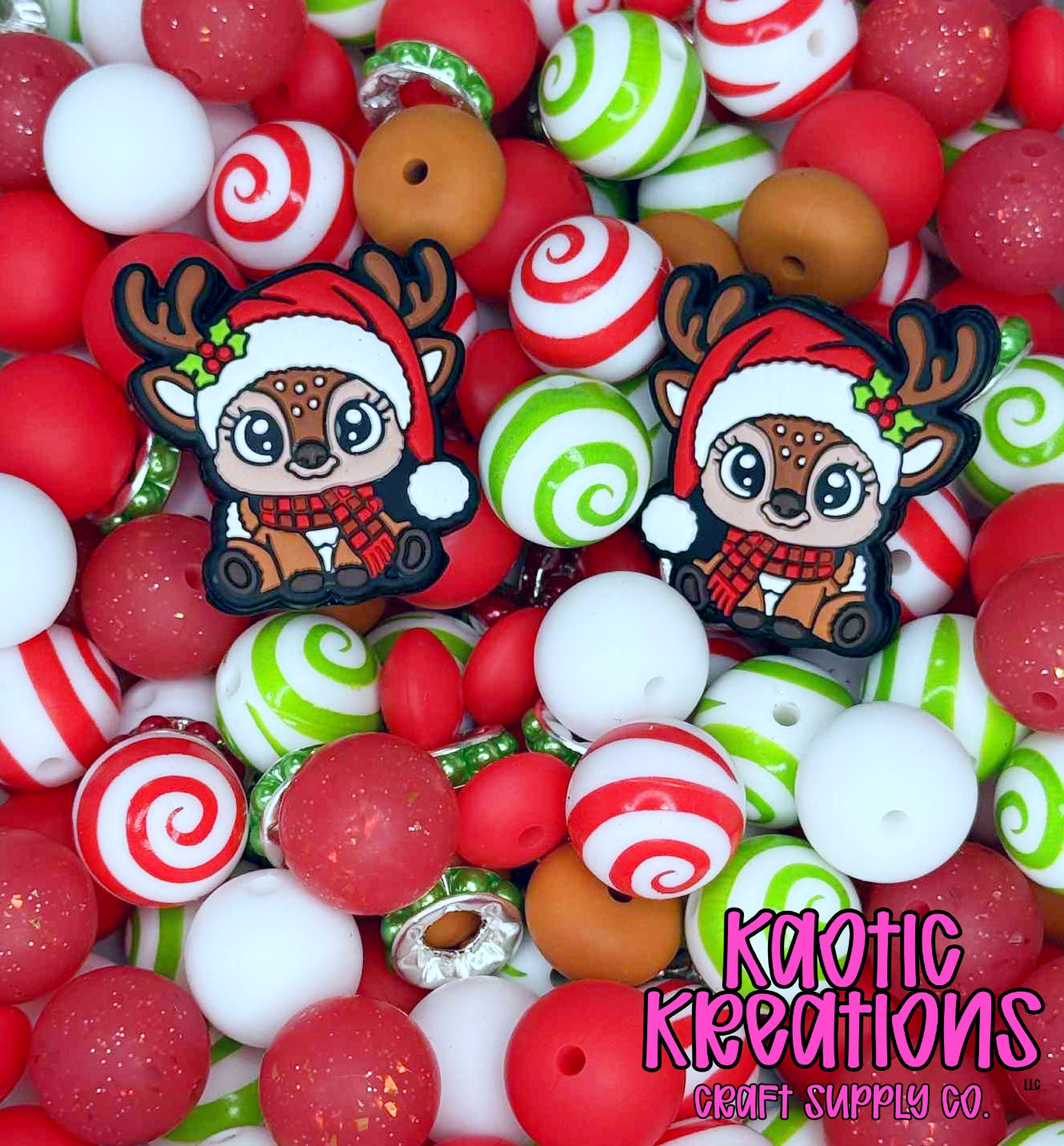 SILICONE BEAD MIX #48 (30ct)