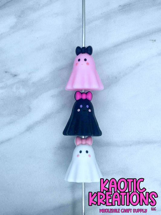 3D CUTE GHOST SILICONE FOCAL (1ct)