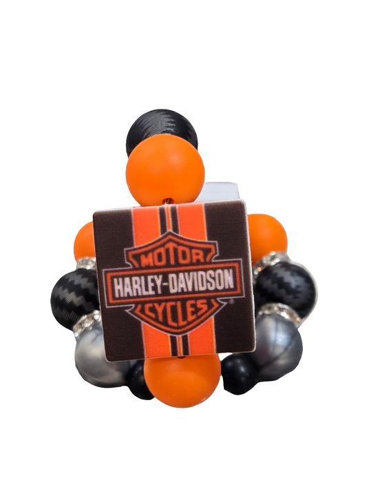 Harley Davidson Handle Charm