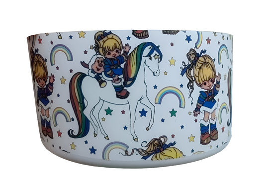 Rainbow Brite Silicone Boot Bumper Sleeve for Tumblers