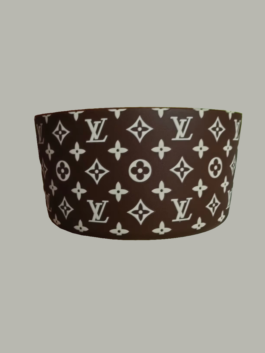 Brown Louie Silicone Boot Bumper Sleeve
