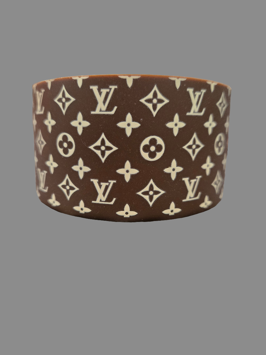 Brown Louie Silicone Boot Bumper Sleeve