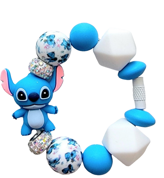 Stitch Tumbler Handle Charm