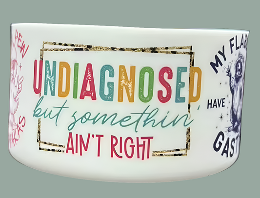 Undiagnosed Silicone Boot for Tumblers