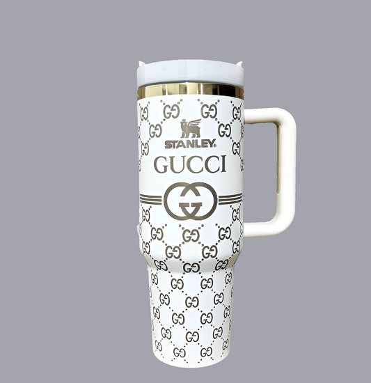 *Preorder* 40oz. Gucci Inspired Frost Tumbler