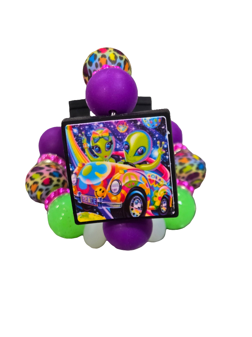 LisaFrank Handle Charm
