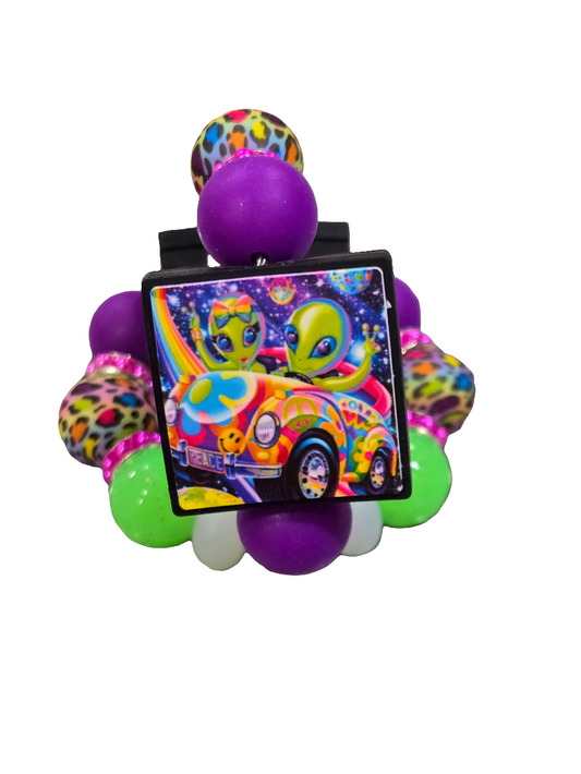 LisaFrank Handle Charm