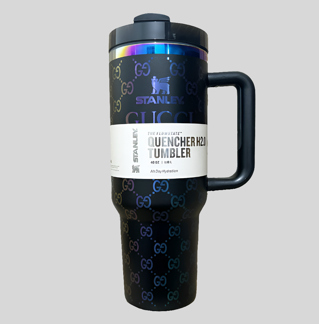 *Preorder* 40oz. Gucci Inspired Chroma Tumbler