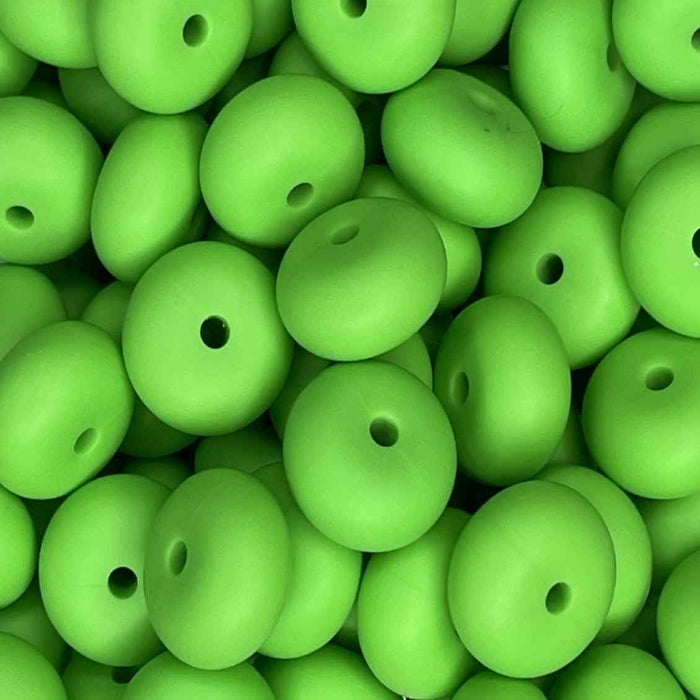 14MM ABACUS BEAD PARAKEET #48