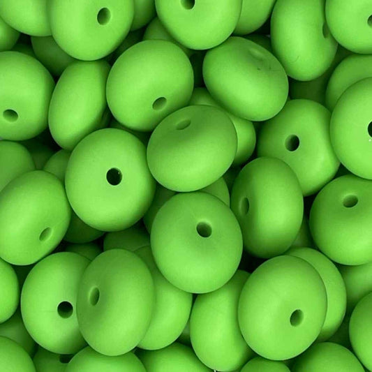 14MM ABACUS BEAD PARAKEET #48