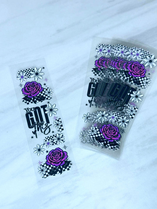 UV DTF METAL PEN WRAP M206 (1ct)