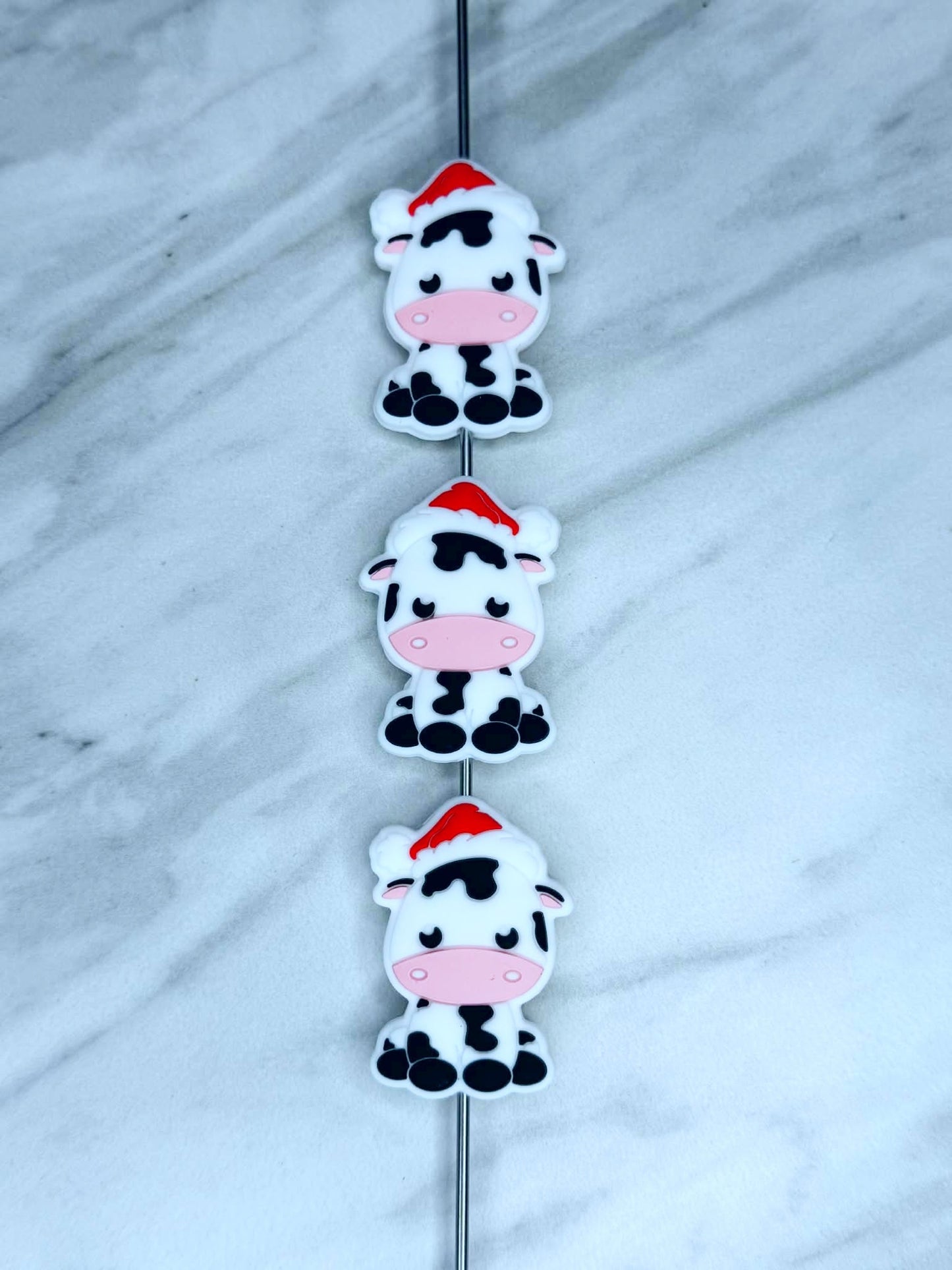 SANTA HAT COW SILICONE FOCAL D625 (1ct)