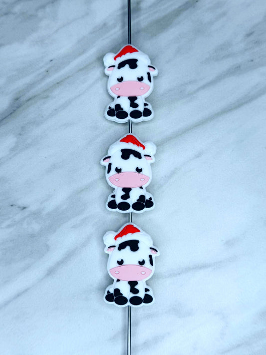 SANTA HAT COW SILICONE FOCAL D625 (1ct)