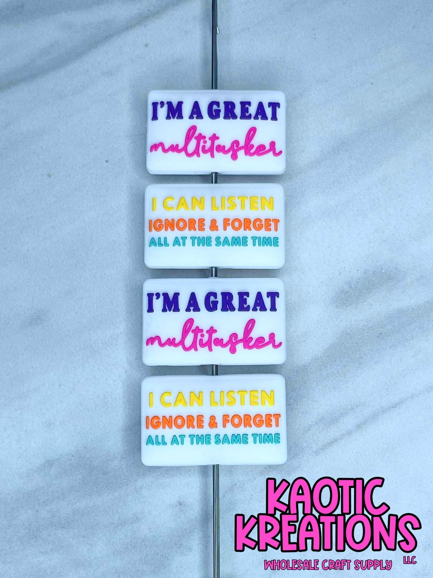 I'M A GREAT MULTITASKER SILICONE FOCAL D480 (1ct)