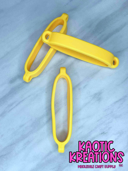 BEADBALE TUMBLER SILICONE CARRIER RING #15 YELLOW (1ct)