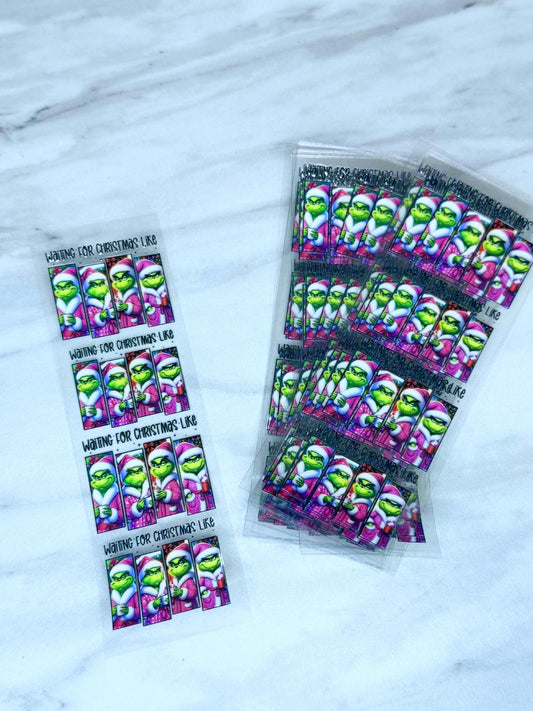 UV DTF METAL PEN WRAP M210 (1ct)