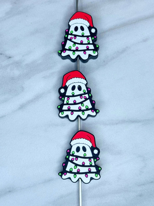 CHRISTMAS GHOST SILICONE FOCAL D352 (1ct)