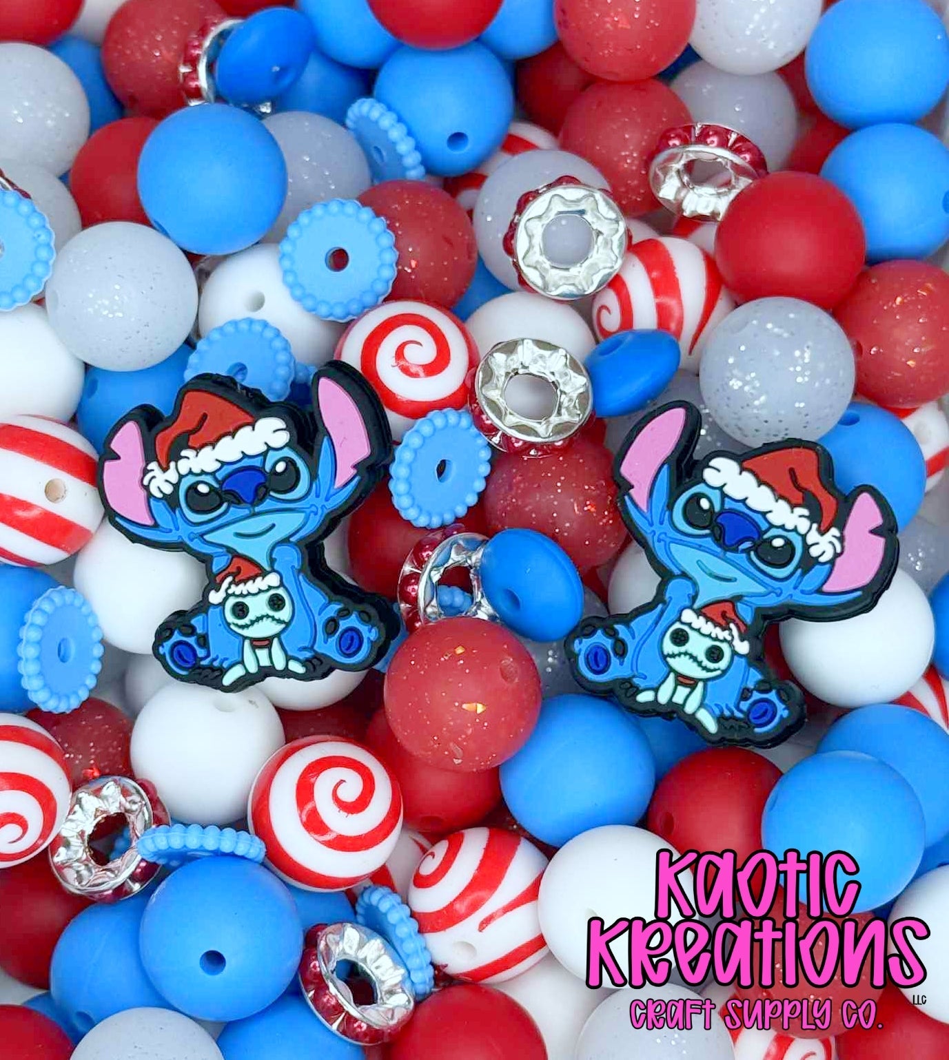 SILICONE BEAD MIX #49 (34ct)