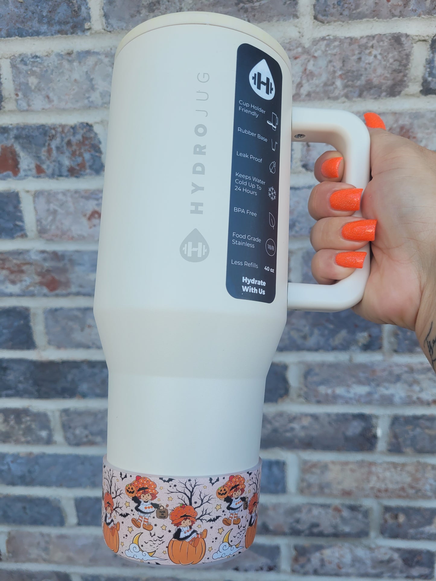 Strawberry Shortcake Fall Tumbler Boot for Owala, Yeti, Hydrojug, Stanley, FrostBuddy, Brumate, and more