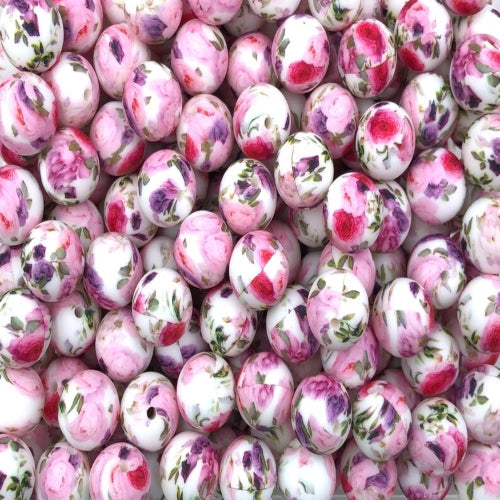 P302 PINK PEONY 15MM PRINT (1ct)