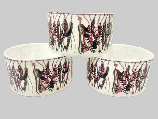 Wild Feathers boot sleeve bumper for tumbler