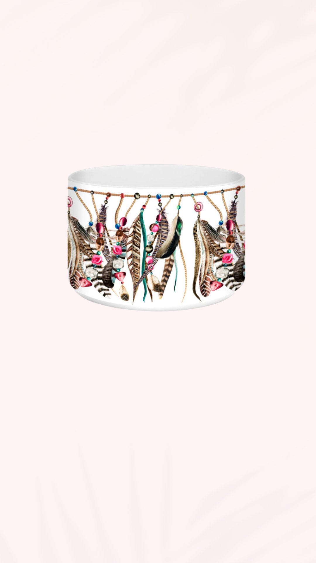 Wild Feathers boot sleeve bumper for tumbler