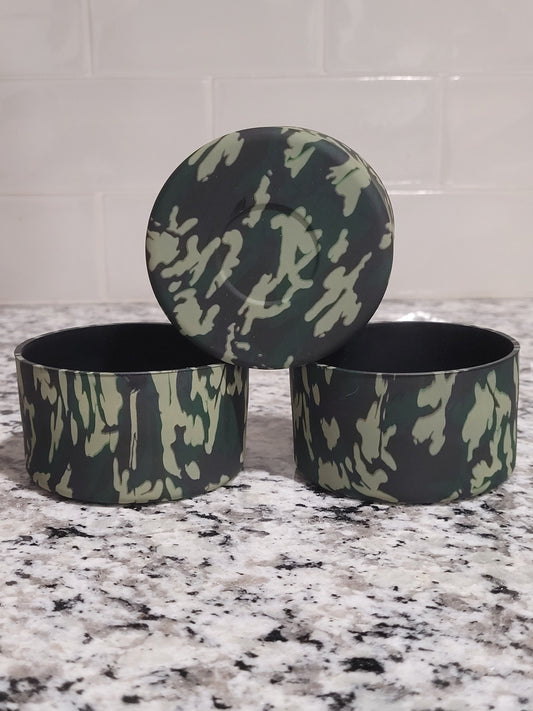 DressedinCamo Silicone Boot Bumper Sleeve for Tumbler