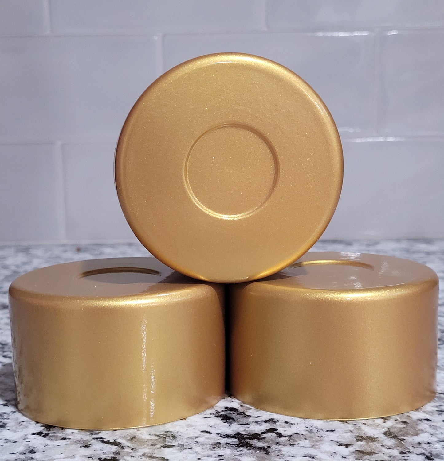 Gold Shimmer Silicone Tumbler boot bumper