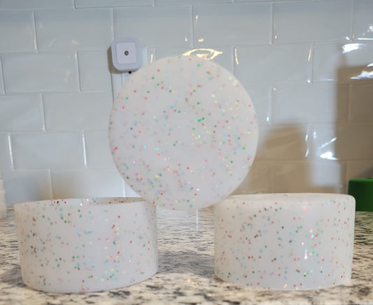 Colorful Glitter silicone boot bumper sleeve for tumbler