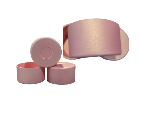 Pink Shimmer Silicone Boot Bumper for tumbler