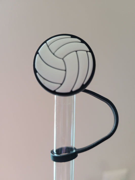10MM VOLLEYBALL STRAWTOPPER