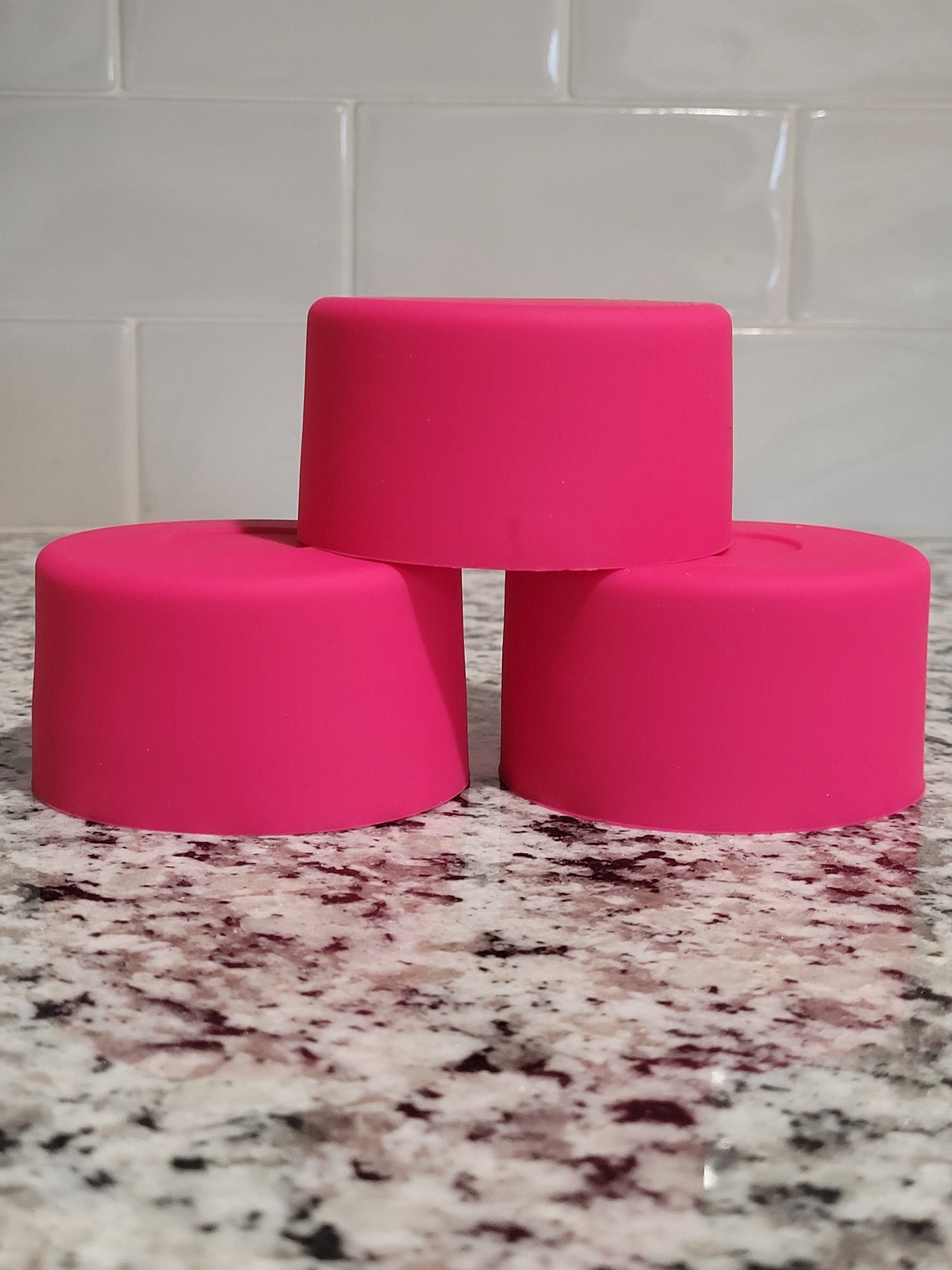 Cosmo Pink Silicone Boot Bumper Sleeve for tumblers